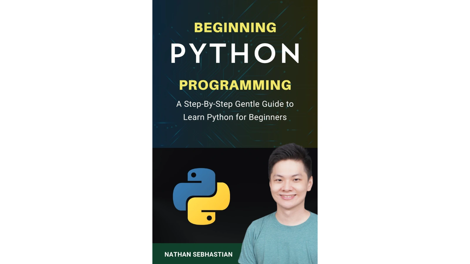 Beginning Python Programming book cover
