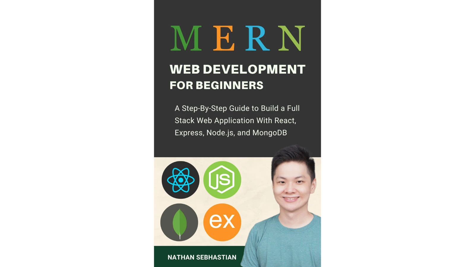 MERN Stack For Beginners book cover