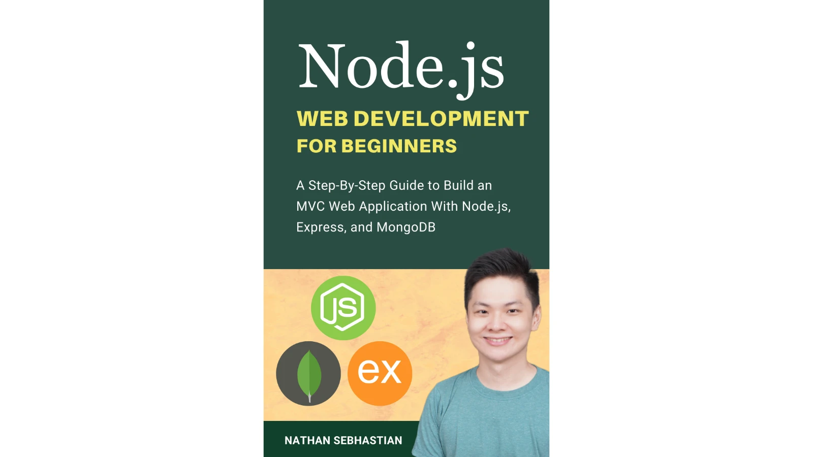 Node.js For Beginners book cover